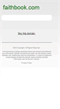 Mobile Screenshot of faithbook.com